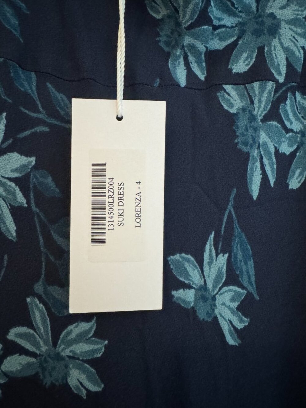 NWT Reformation Suki Dress - Lorenza - Size 4 - Picture 5 of 6